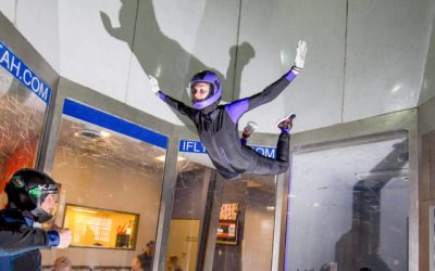 Experience the Thrill of Indoor Skydiving at iFly Ogden!