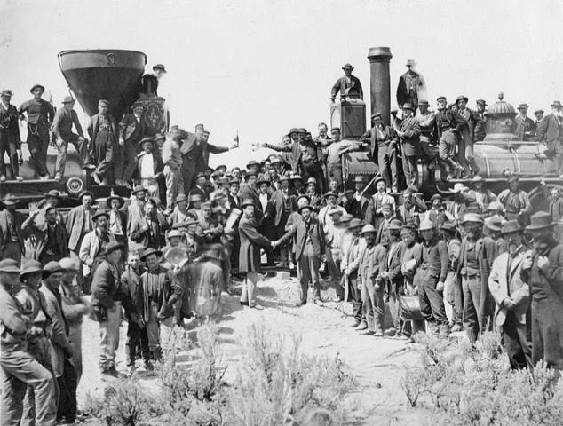 Ogden City Celebrates the 155th Anniversary of the Golden Spike