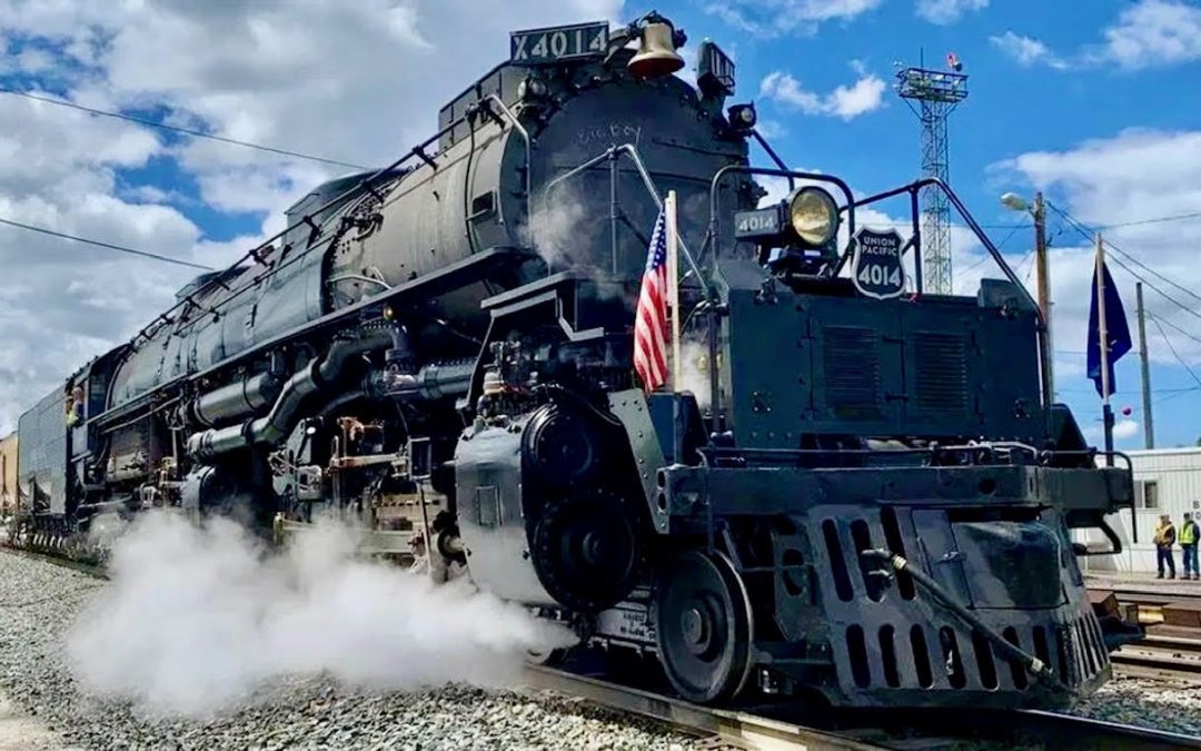 Experience the Return of the Iconic Big Boy Steam Train in Ogden Today!